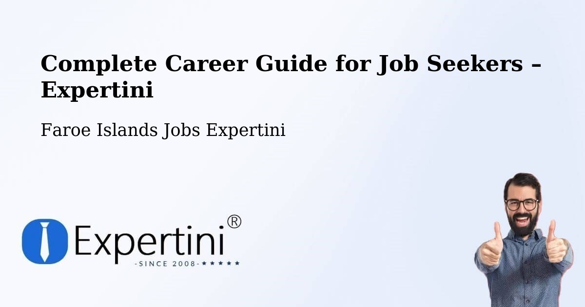 Career Guide for Job Seekers – Grógv - Grógv, Faroe Islands Jobs Expertini