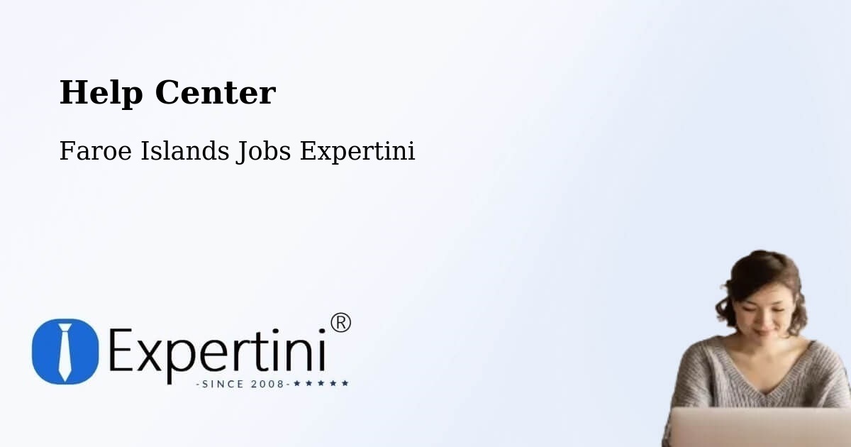 Help Center – Grógv - Faroe Islands Jobs Expertini
