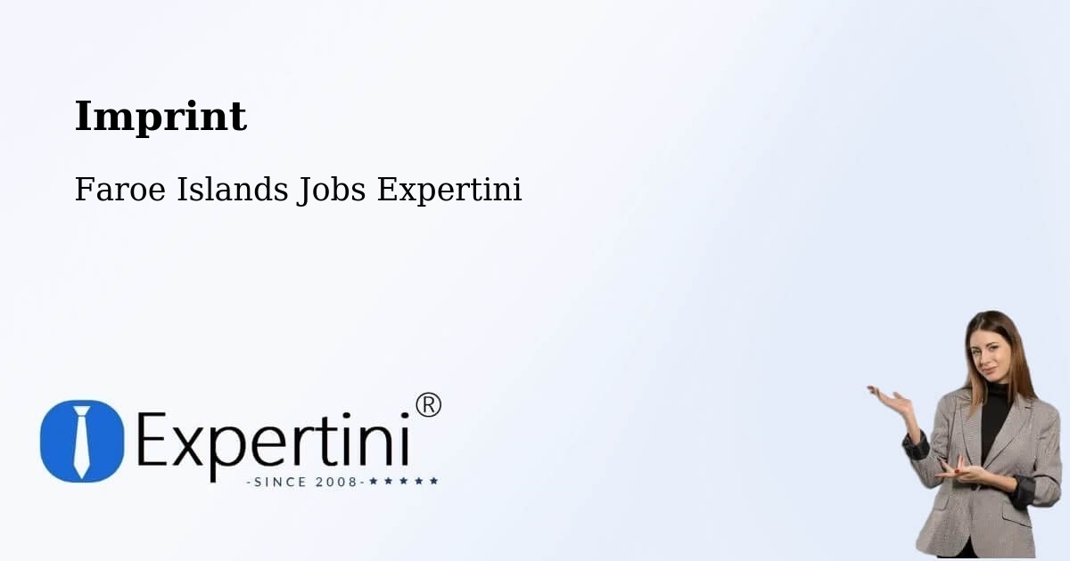 Imprint – Grógv - Faroe Islands Jobs Expertini