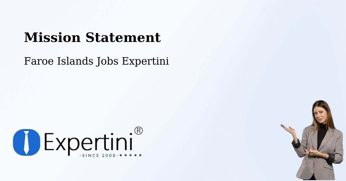 Corporate Mission – Grógv - Faroe Islands Jobs Expertini