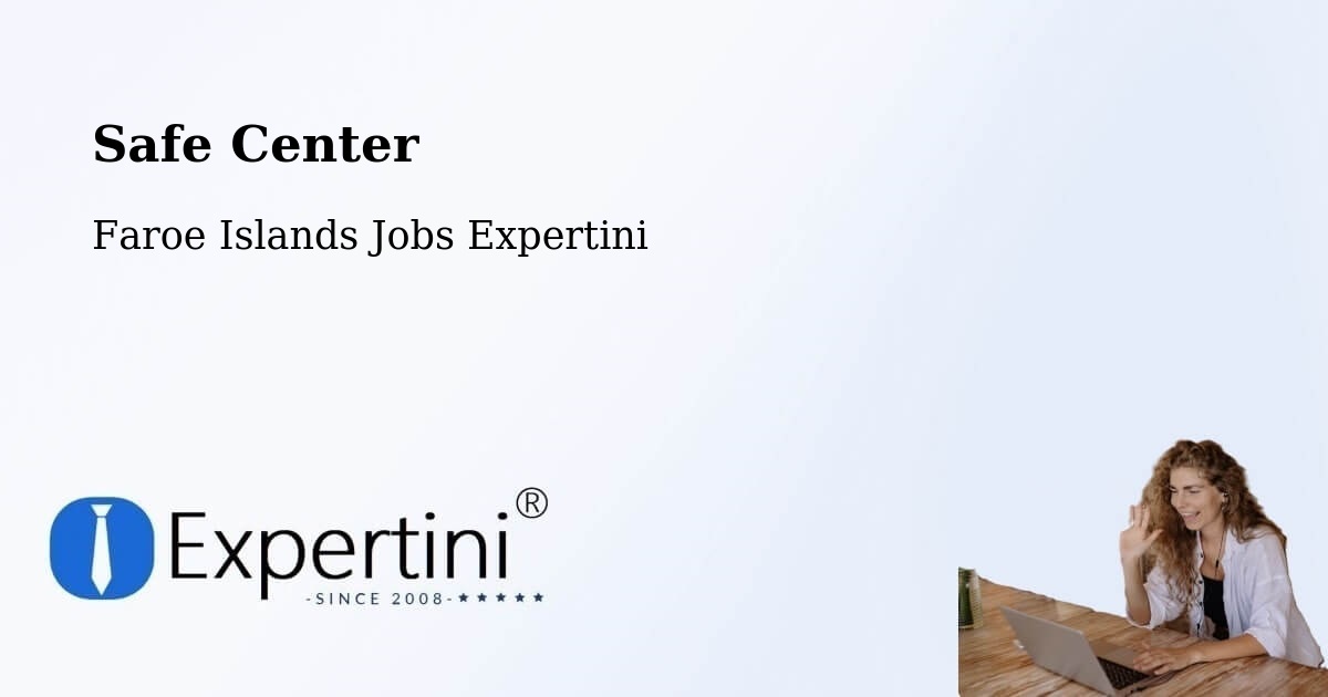 Safety Center – Grógv - Faroe Islands Jobs Expertini