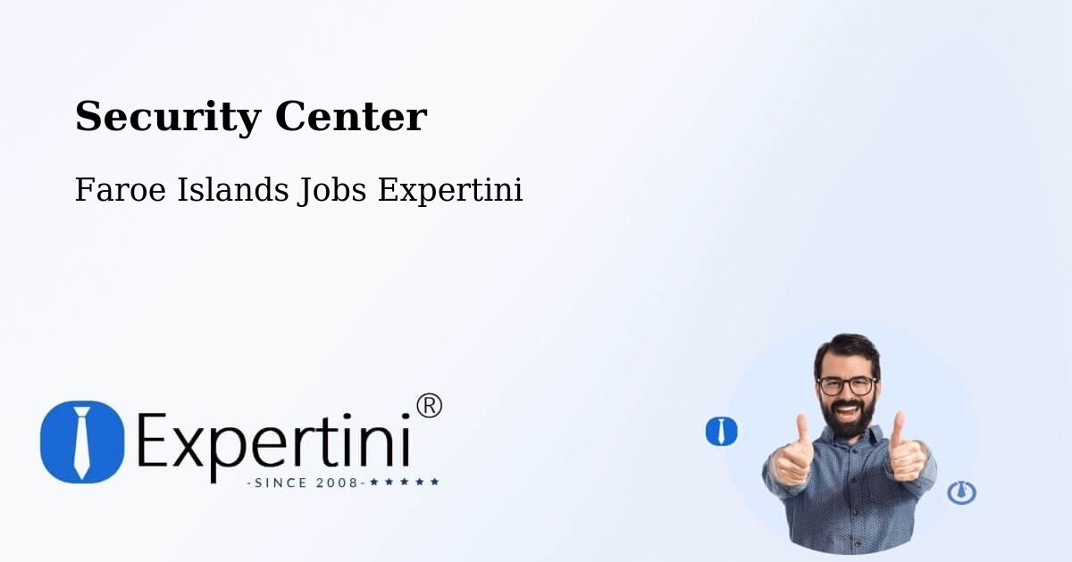 Security & Compliance – Grógv - Faroe Islands Jobs Expertini