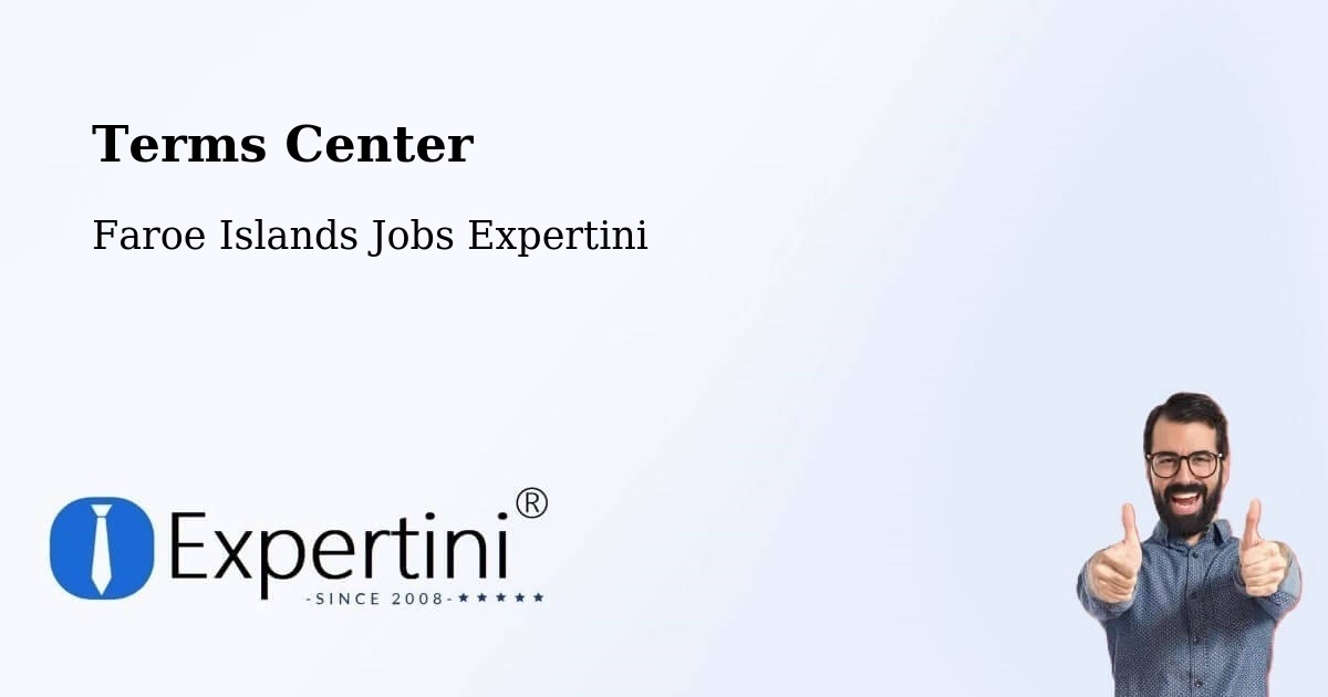 Terms of Service – Grógv - Faroe Islands Jobs Expertini